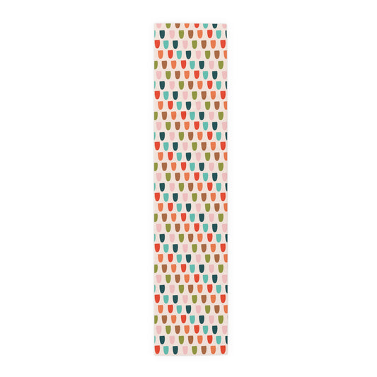 Petal Mosaic Tablerunner