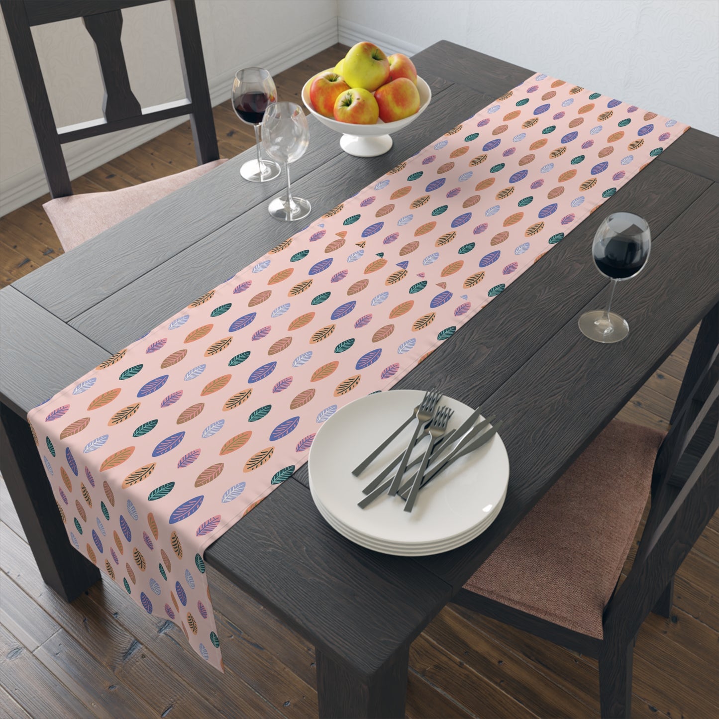 Falling Botanica Tablerunner