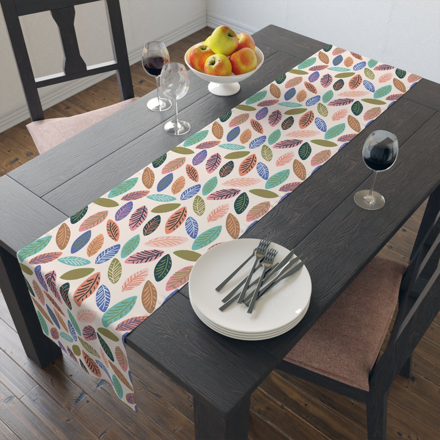 Leaf Parade Tablerunner