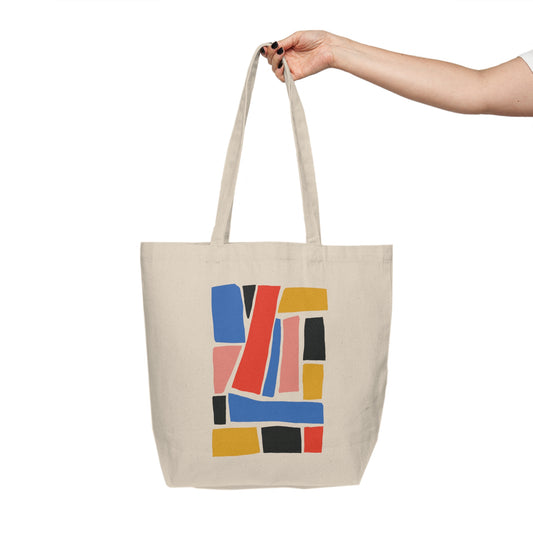 Tiles Canvas Tote