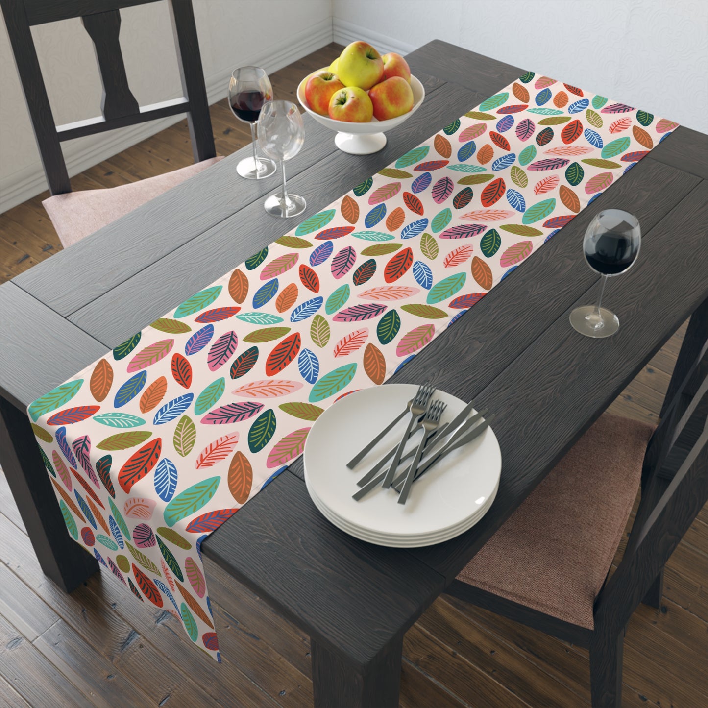 Leaf Parade Tablerunner