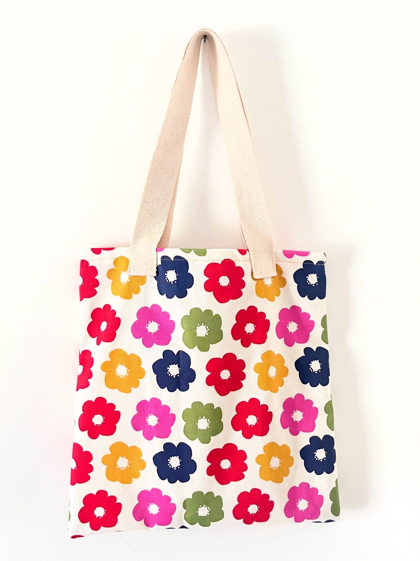 Flower Burst Confetti Tote