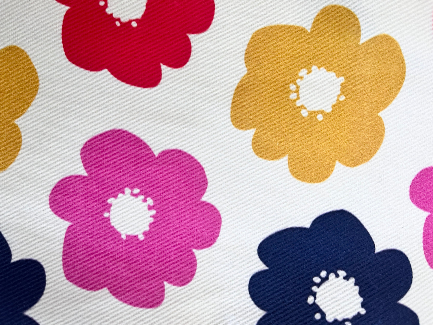 Flower Burst Confetti Tote