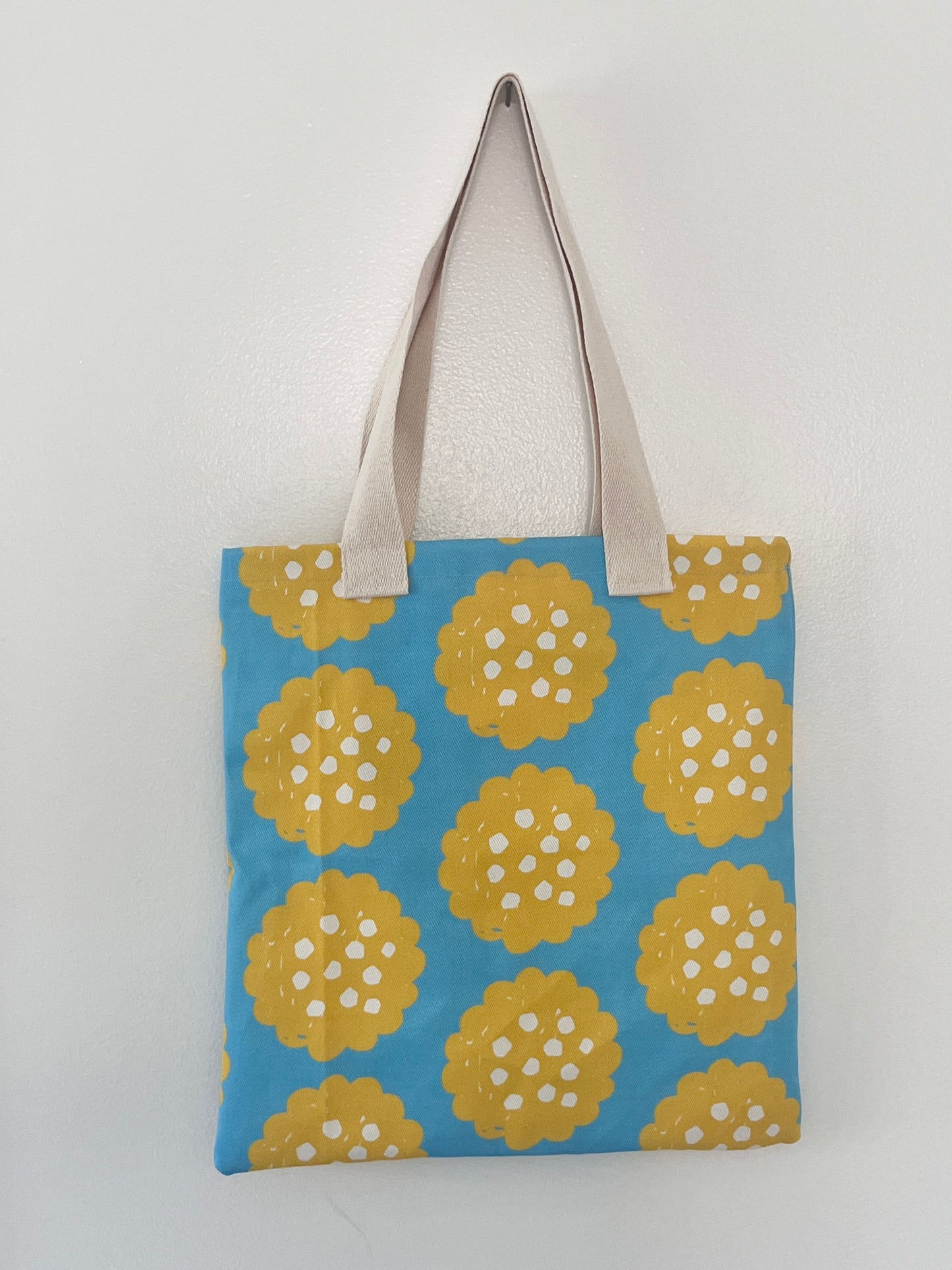 Berry Burst Blue Tote