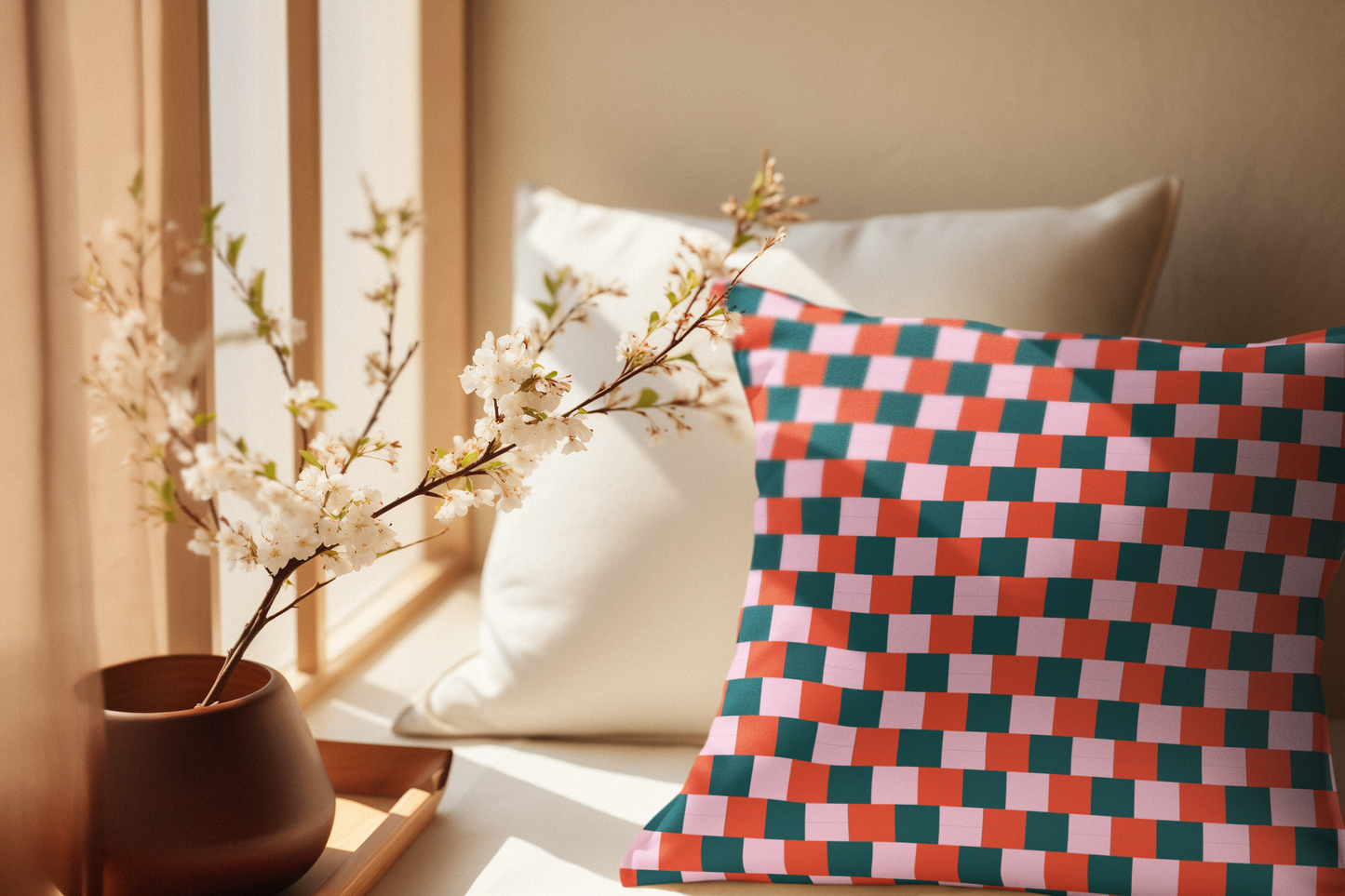 Picnic Pop Pillow