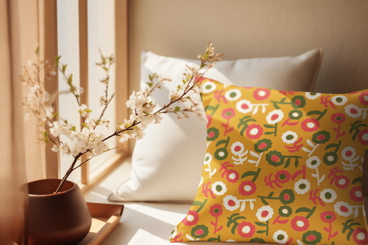 Spring Fling Bloomscape Pillow