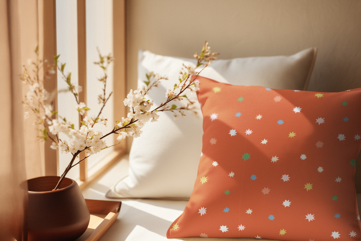 Sun-Kissed Sprinkles Pillow