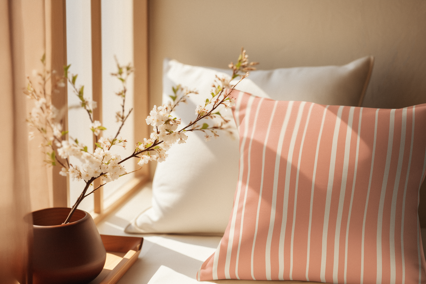 Boardwalk Stripes Pillow