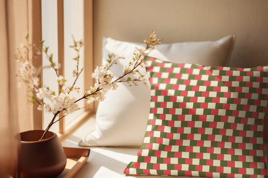 Picnic Pop Bloomscape Pillow
