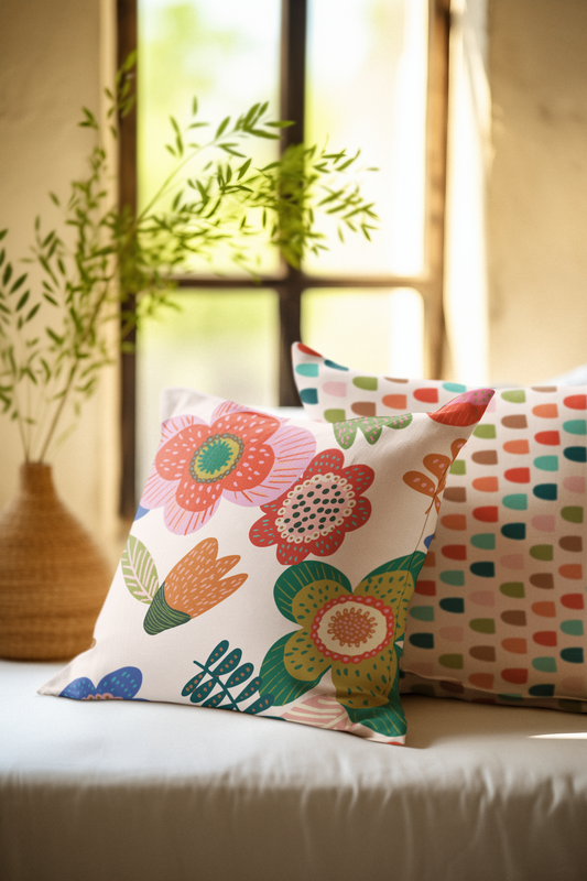 The Finchley Duo – Curated Pillow Pair