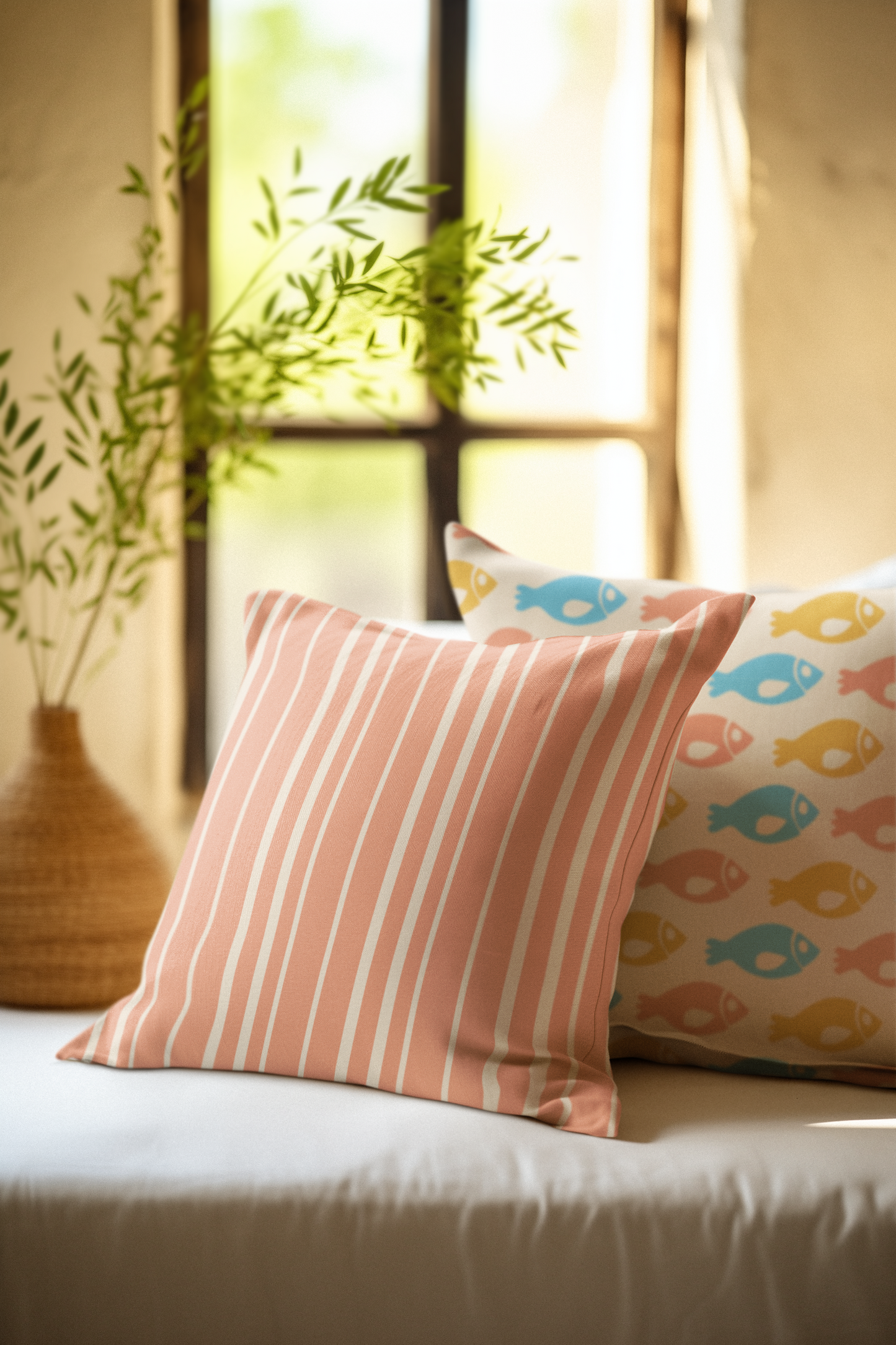 Boardwalk Stripes Pillow