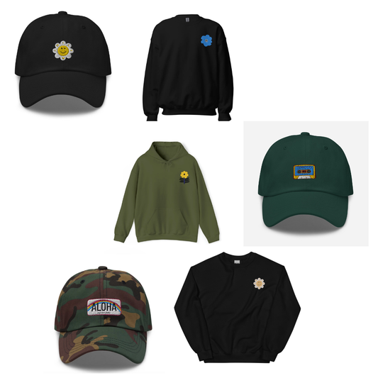 Sweatshirt/Hoodie + Hat Combo only $65