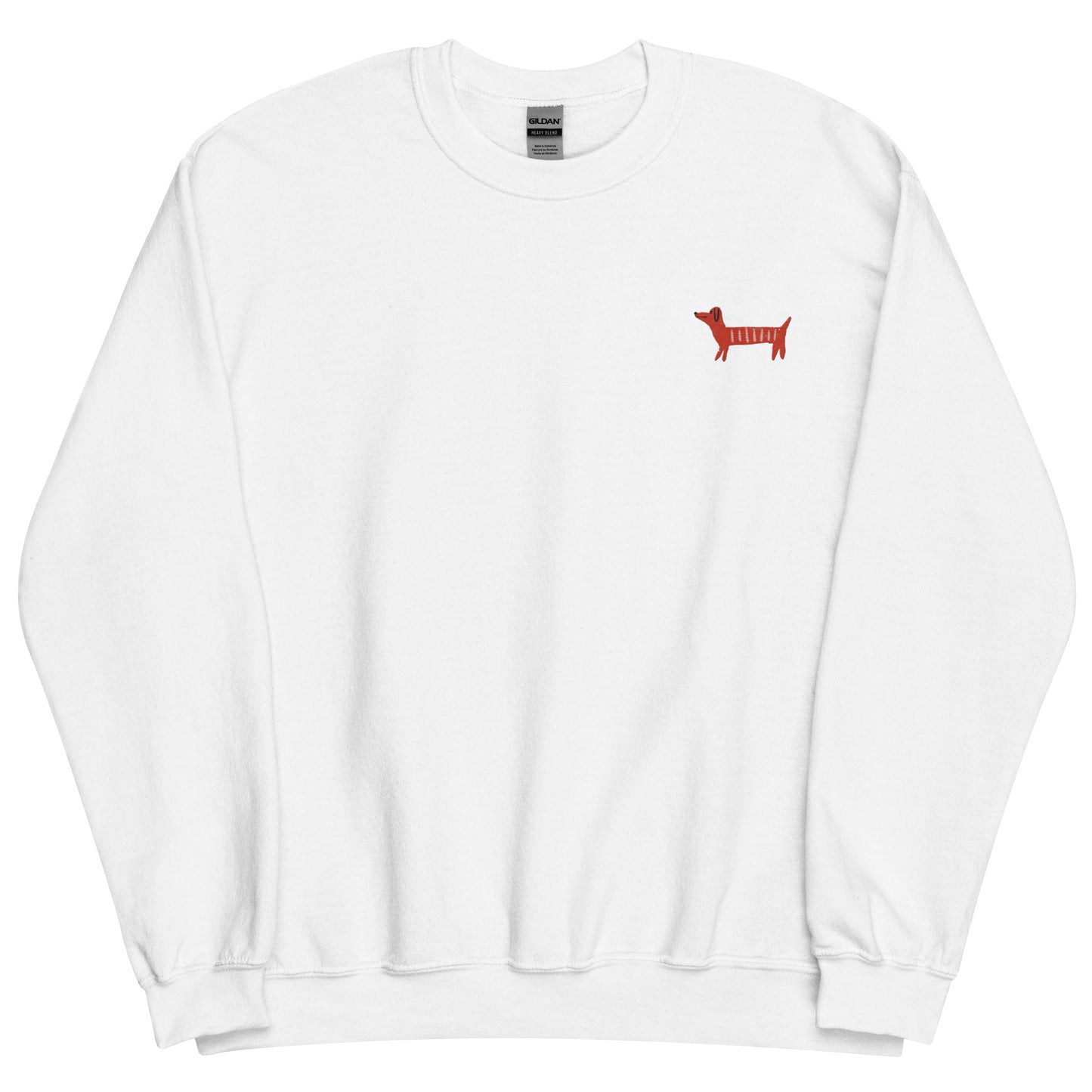 Embroidered Puppy Party Frank Unisex Sweatshirt