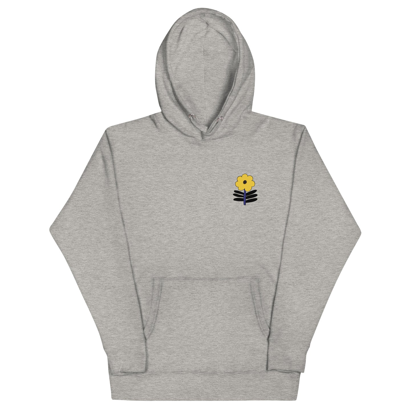 Mustard Flower Unisex Hoodie