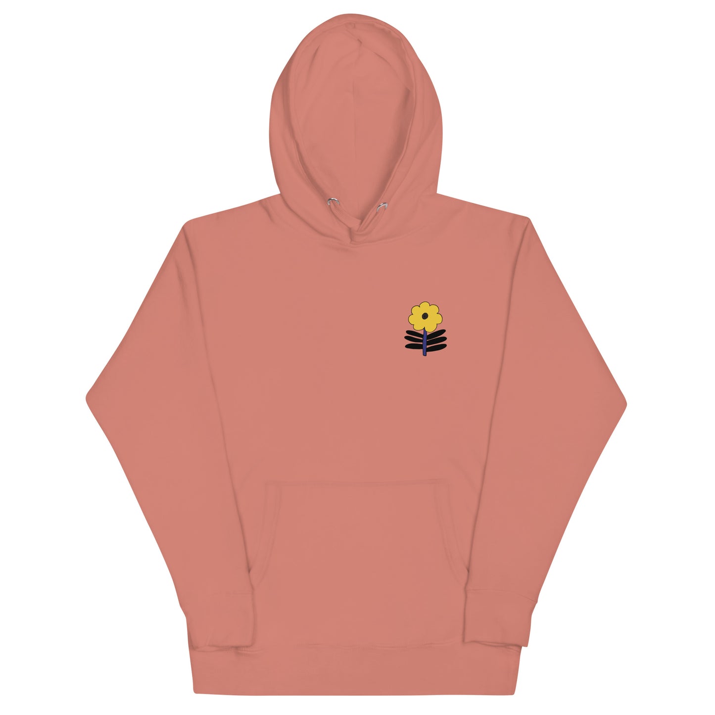 Mustard Flower Unisex Hoodie