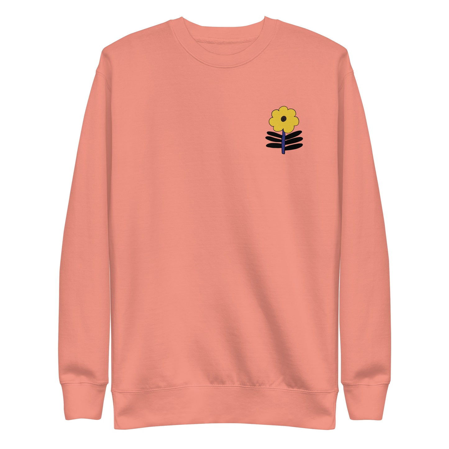 Mustard Flower Unisex Premium Sweatshirt