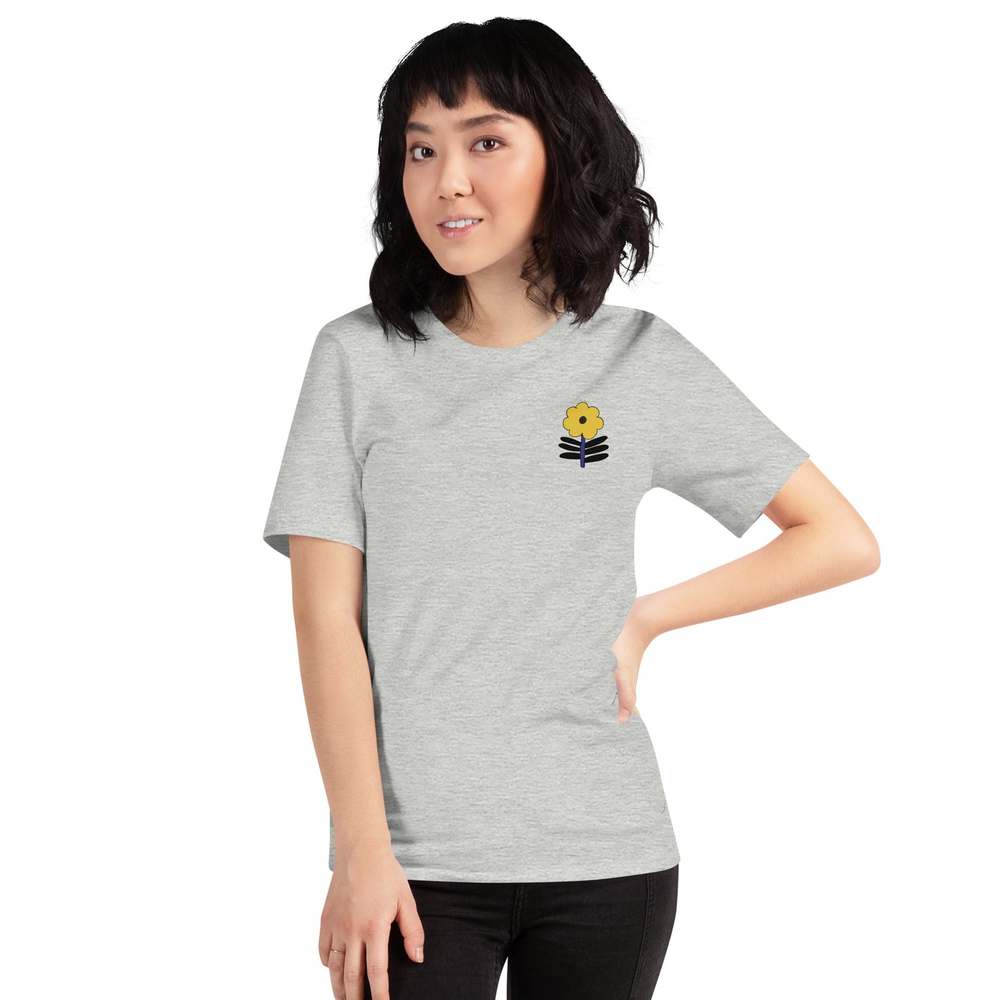 Mustard Flower Unisex T-Shirt