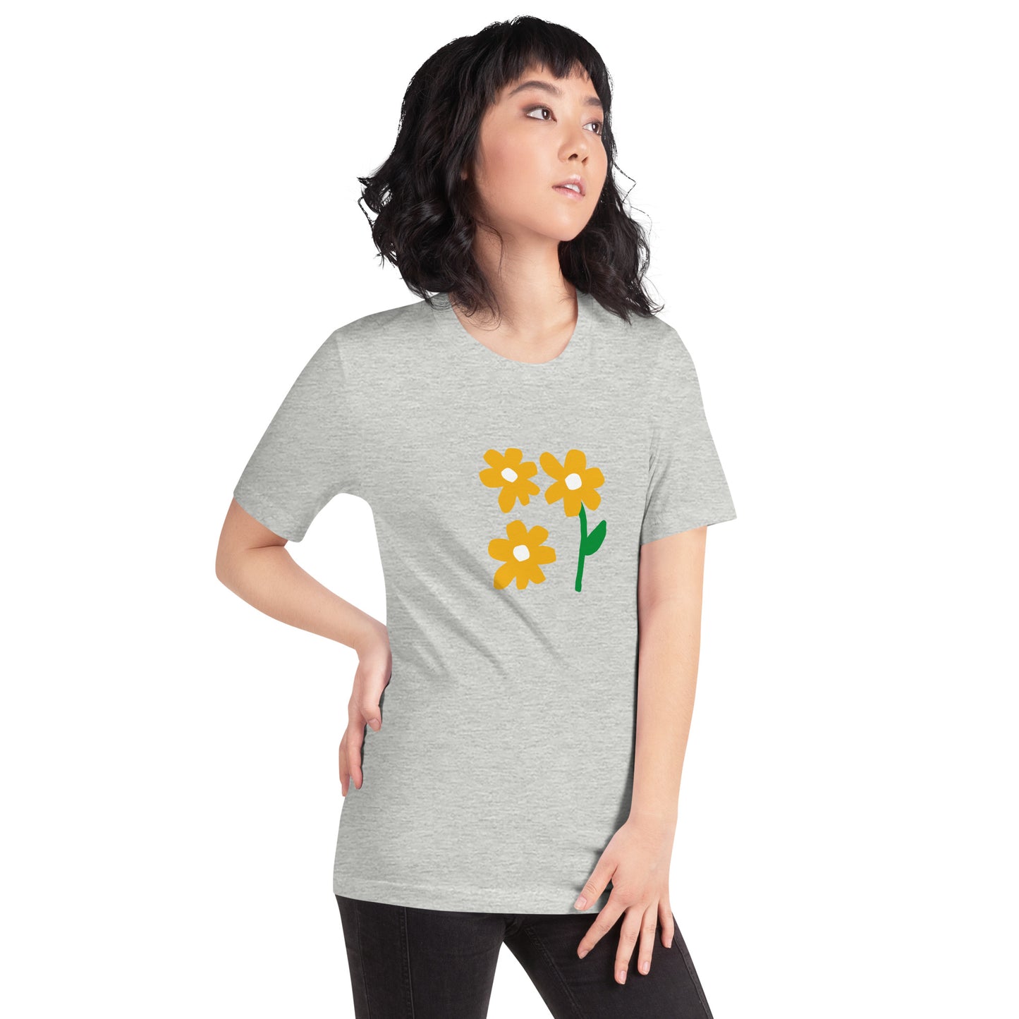 Spring Flowers Unisex t-shirt