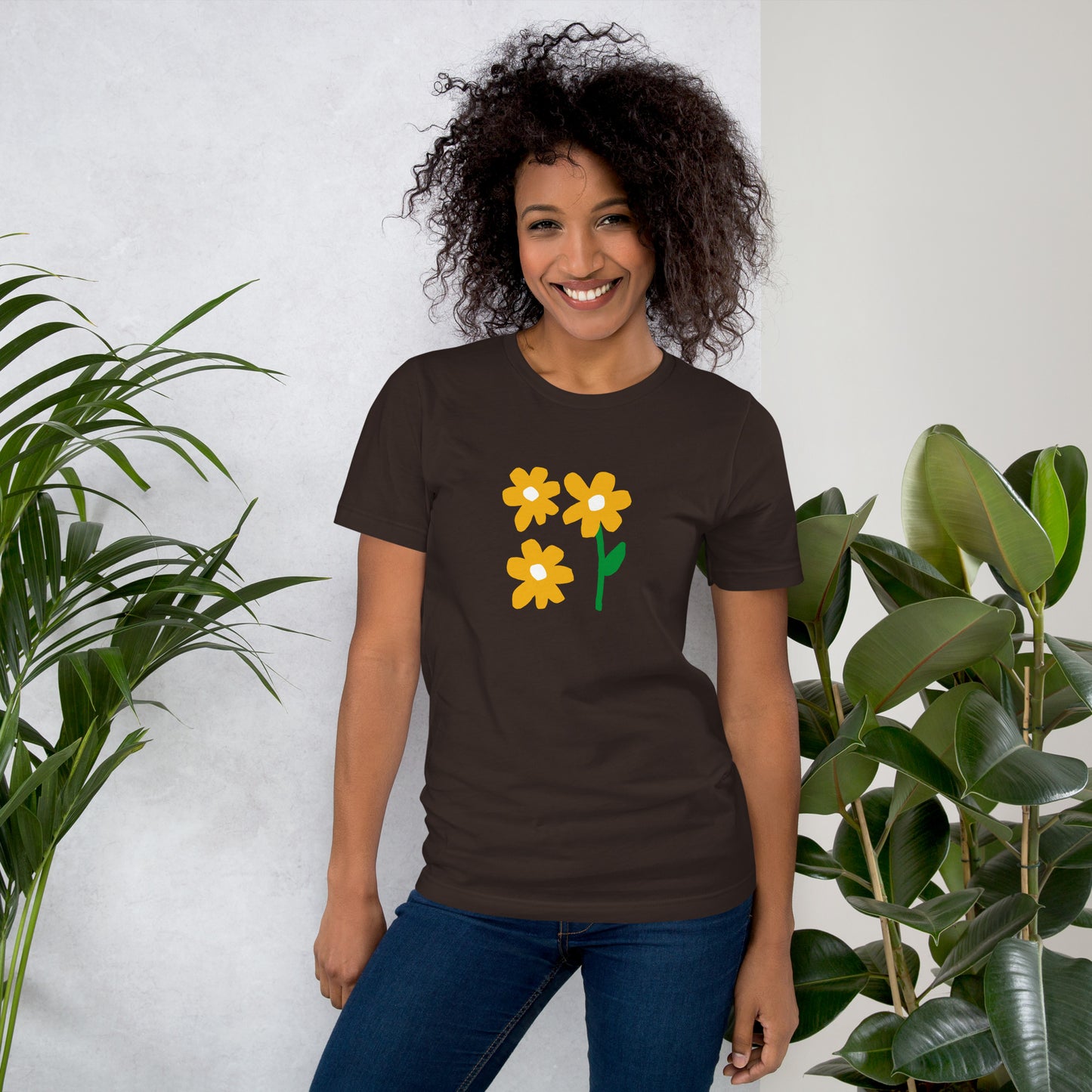 Spring Flowers Unisex t-shirt