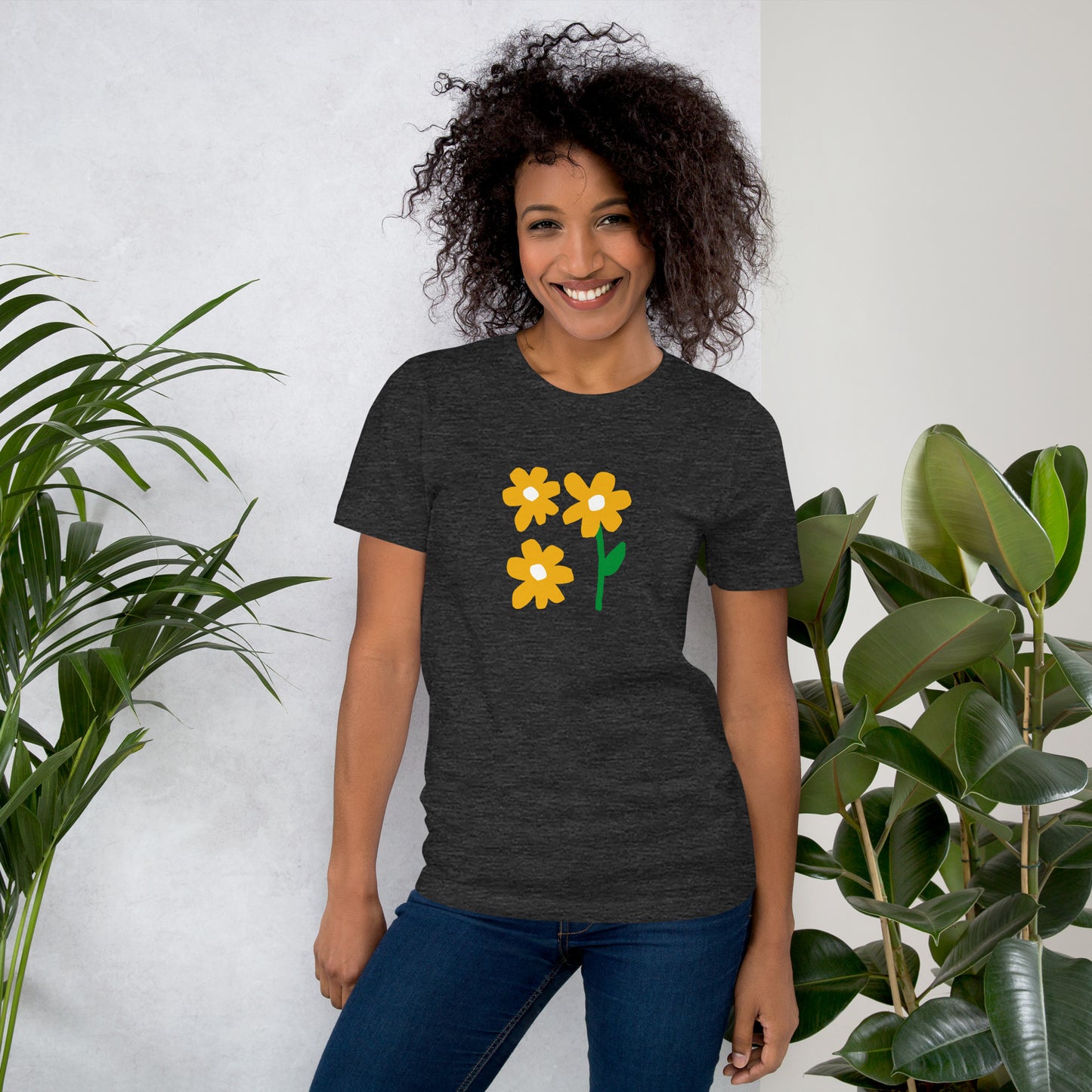 Spring Flowers Unisex t-shirt