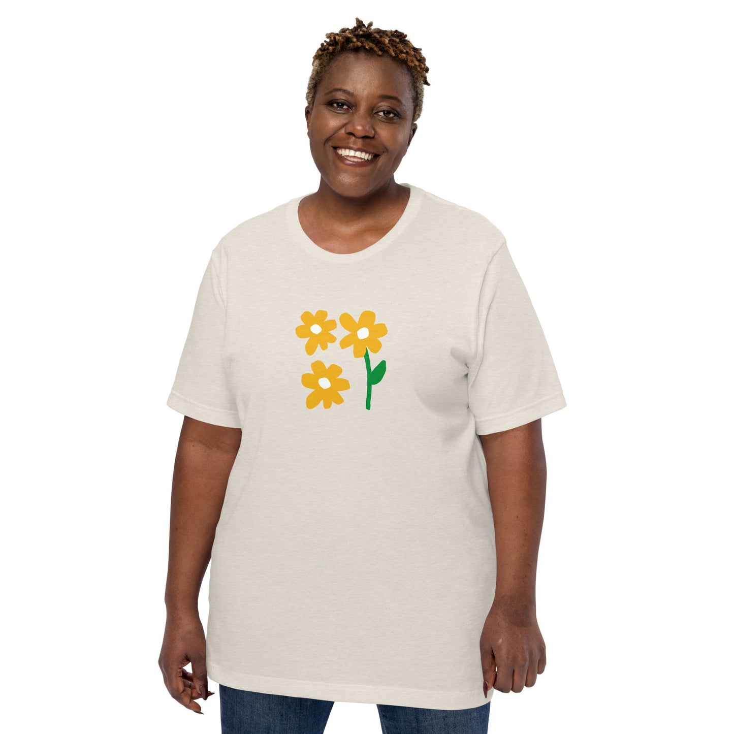 Spring Flowers Unisex t-shirt