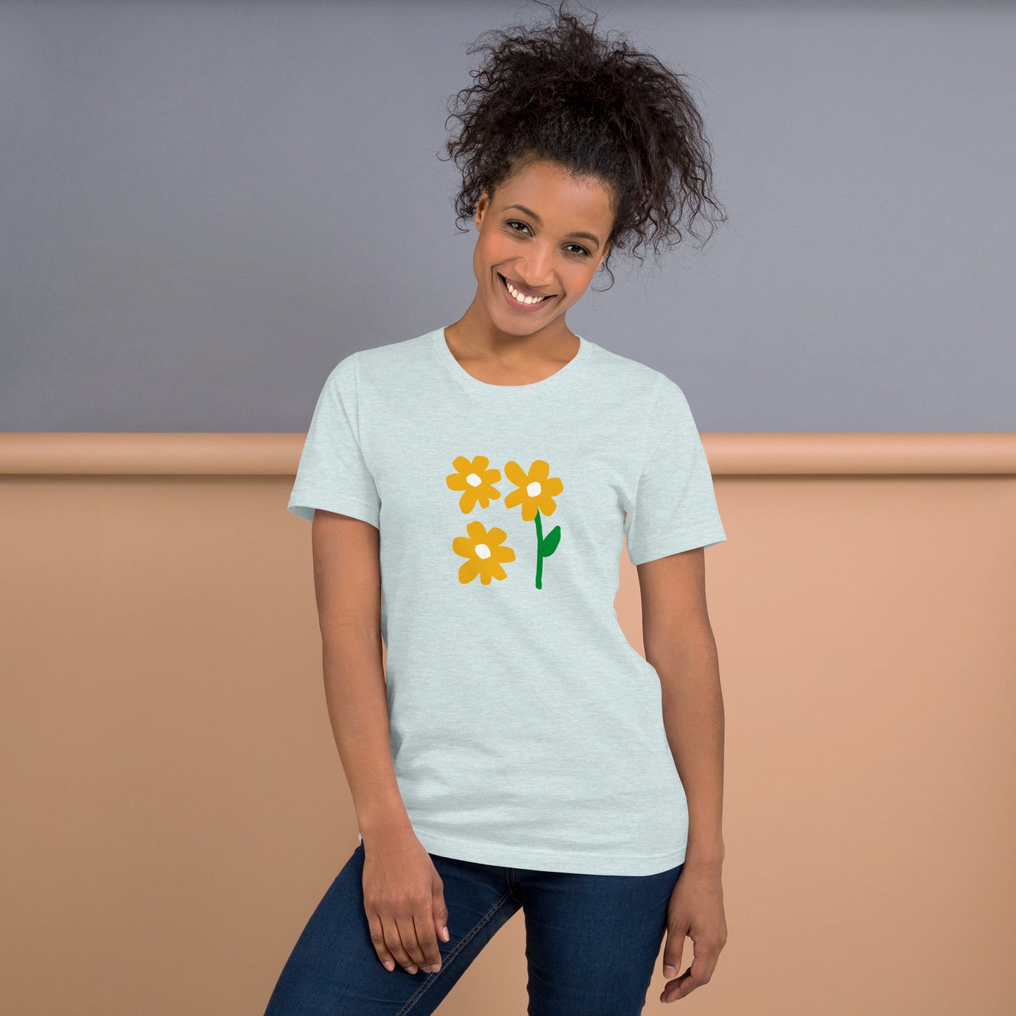 Spring Flowers Unisex t-shirt