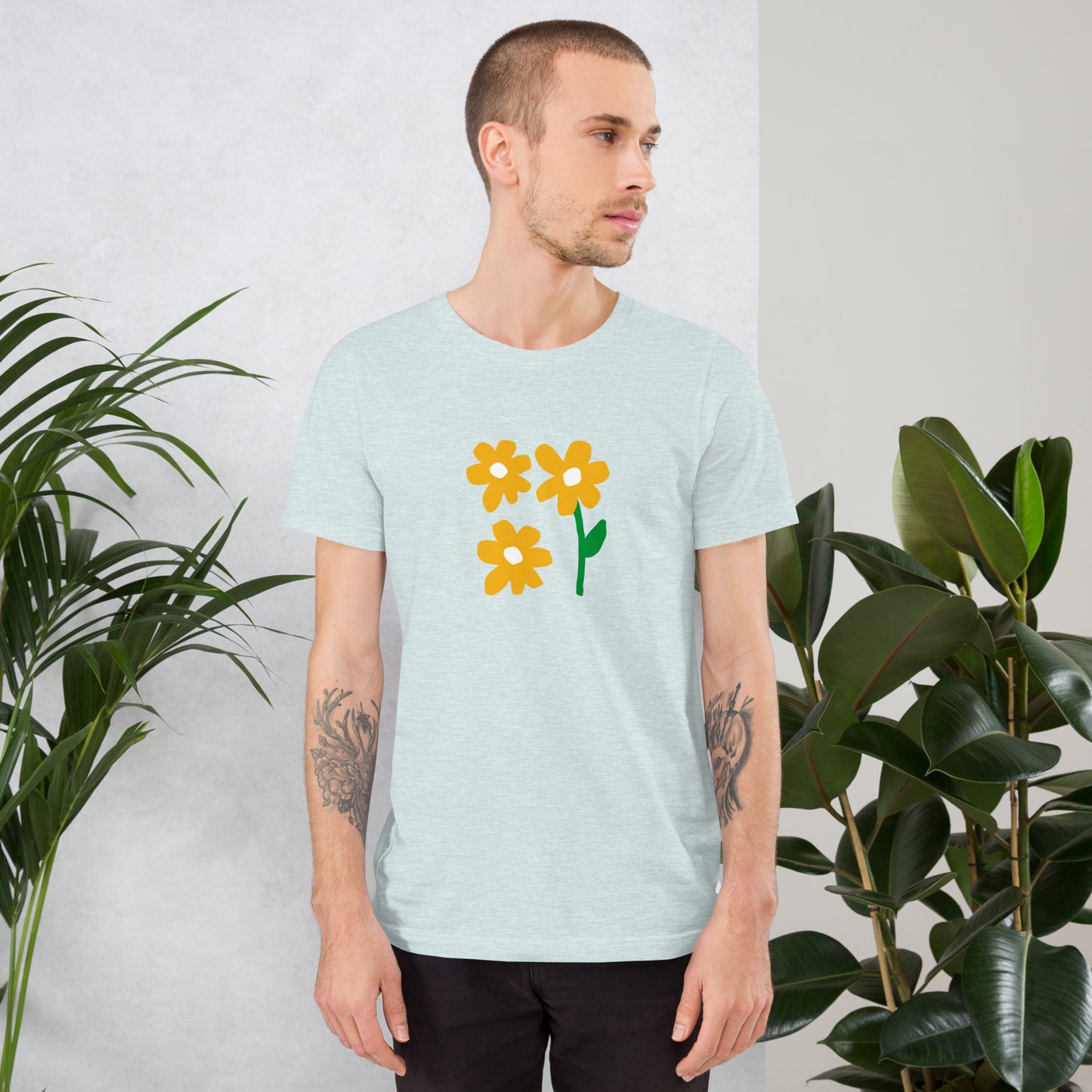 Spring Flowers Unisex t-shirt