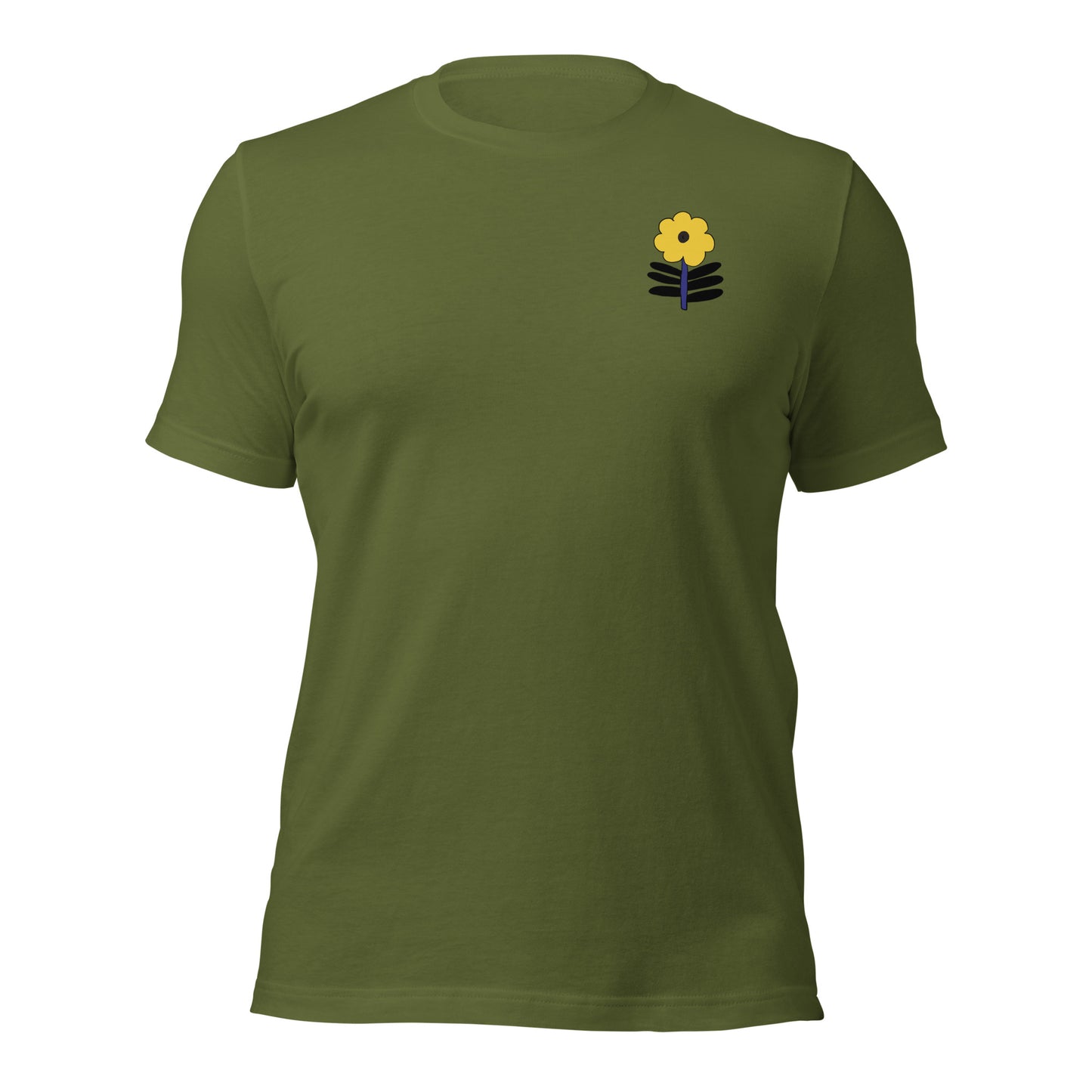 Mustard Flower Unisex T-Shirt