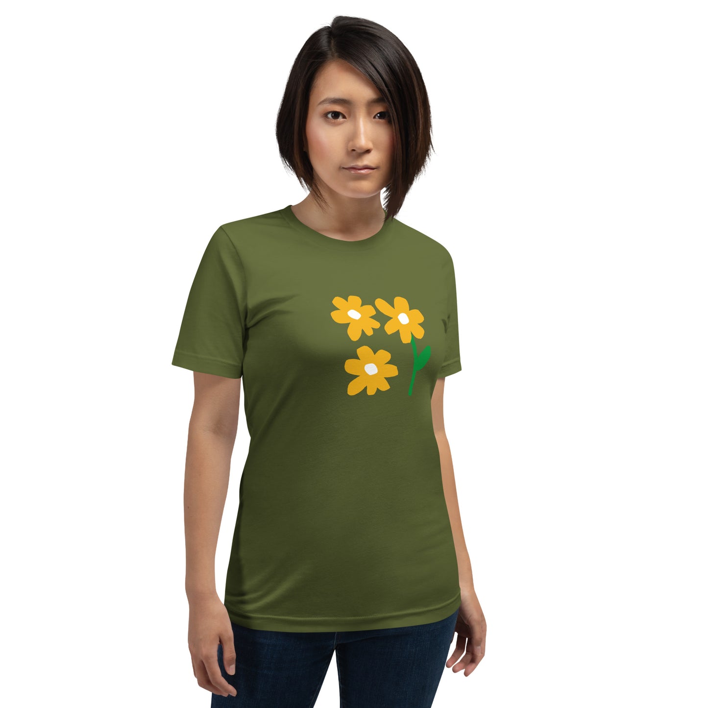 Spring Flowers Unisex t-shirt