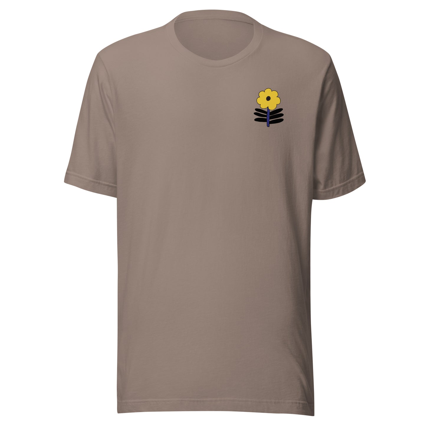 Mustard Flower Unisex T-Shirt