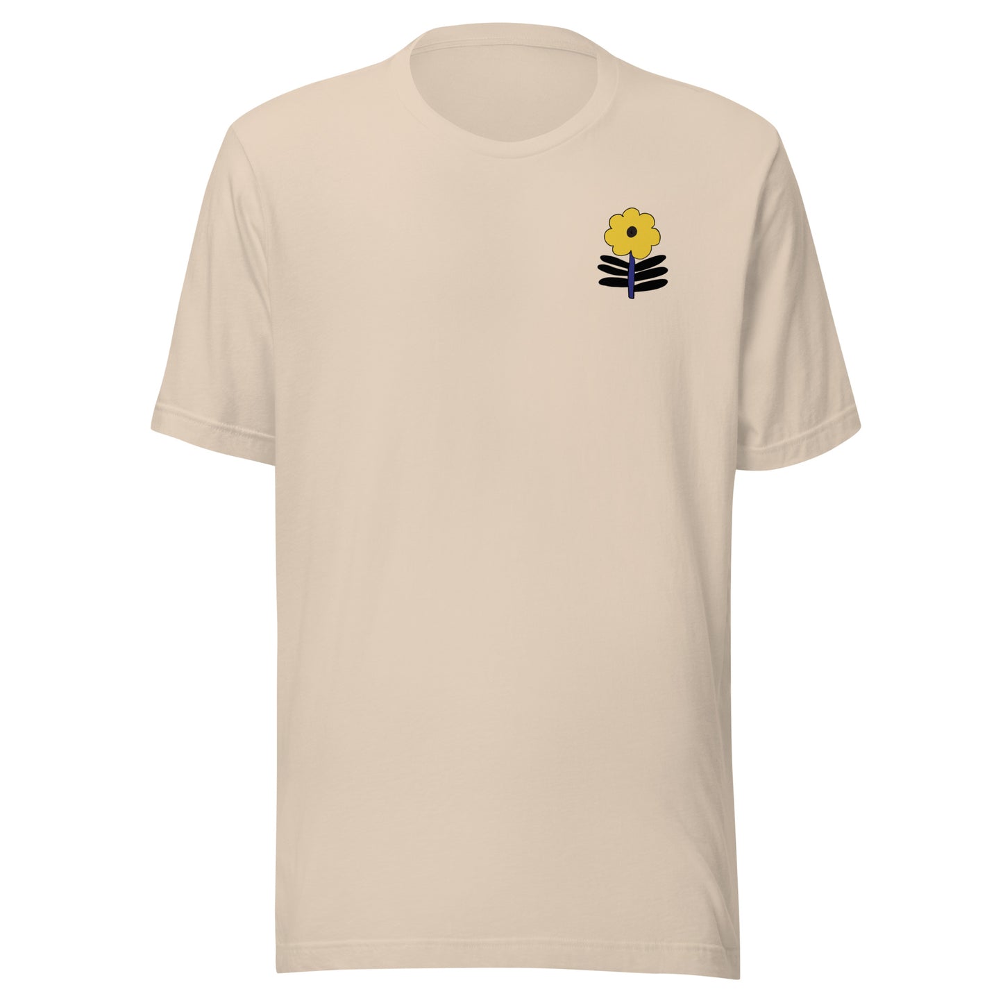 Mustard Flower Unisex T-Shirt