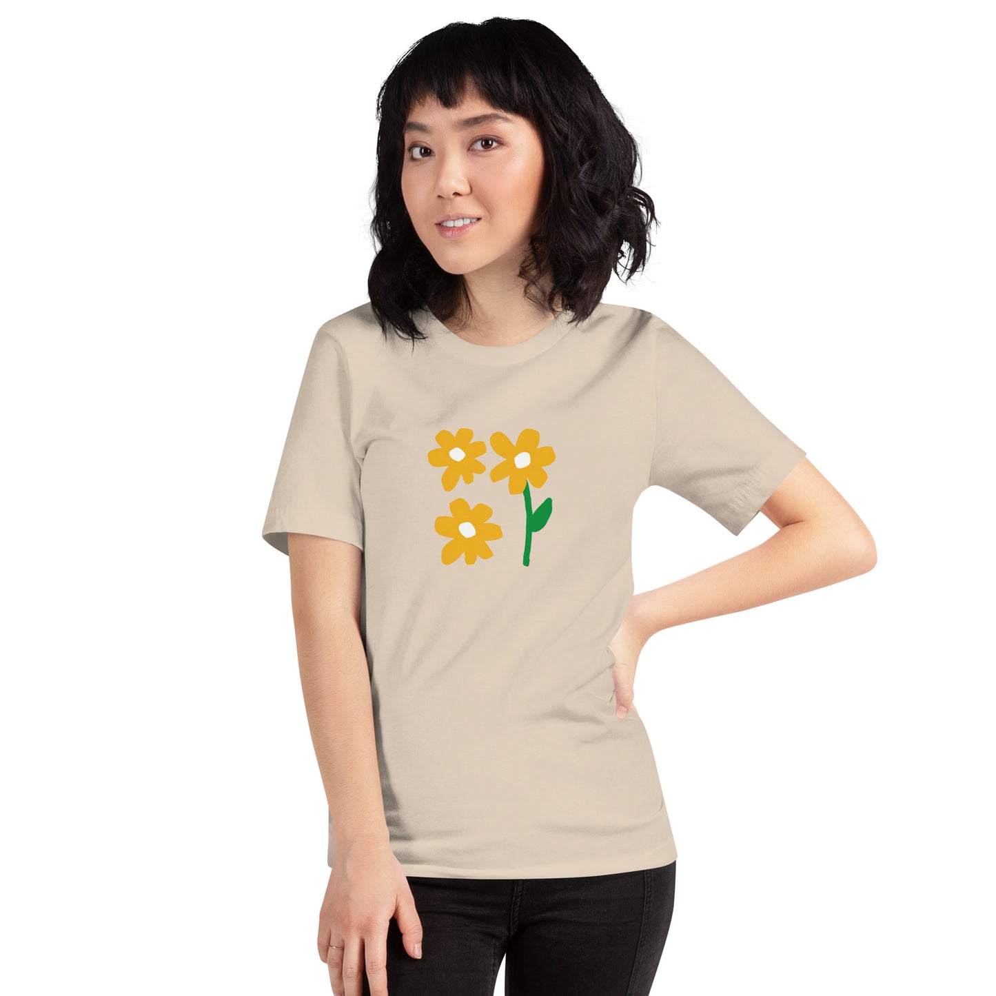 Spring Flowers Unisex t-shirt