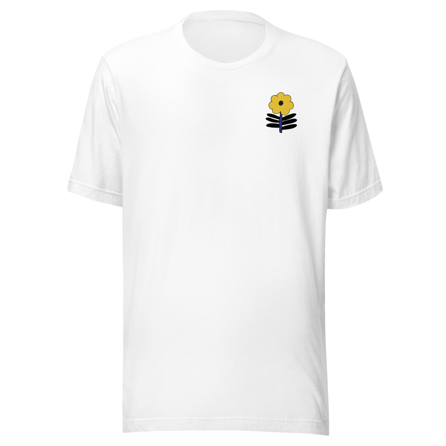 Mustard Flower Unisex T-Shirt