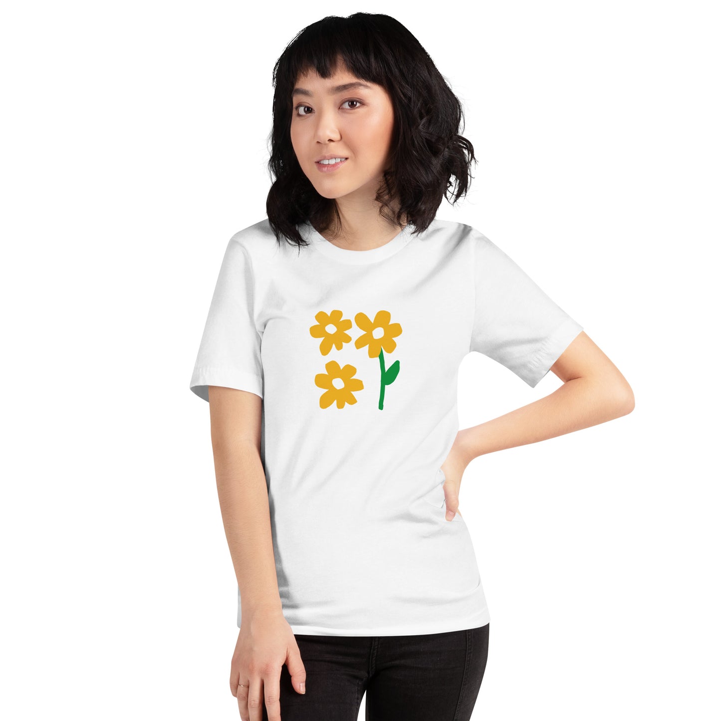 Spring Flowers Unisex t-shirt